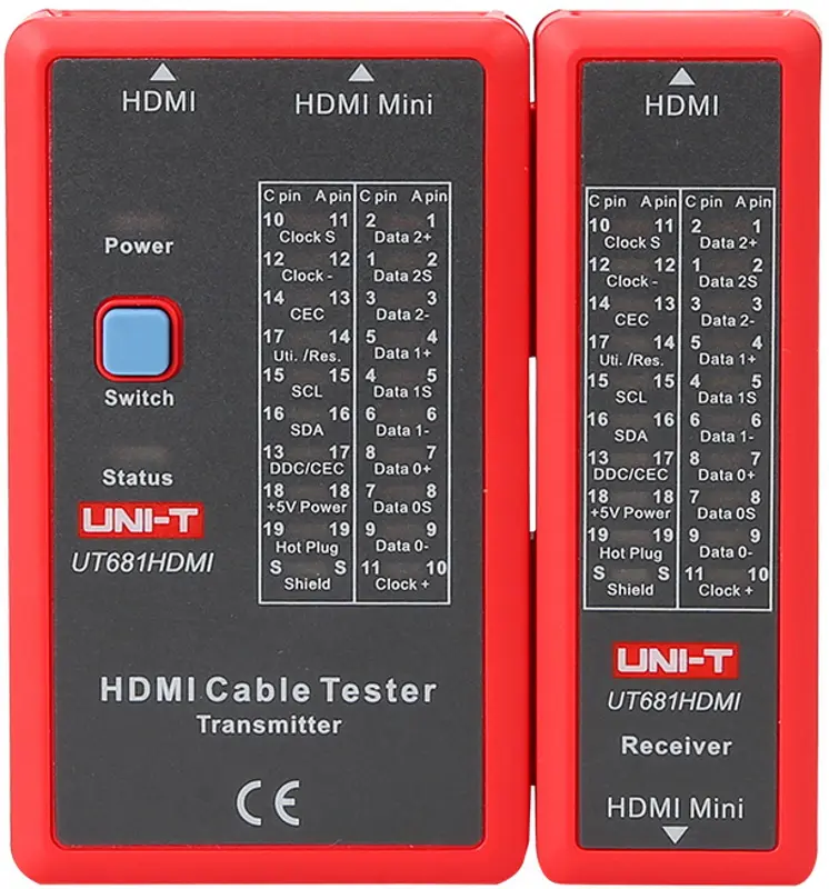 Тестер кабелей UNI-T UT681HDMI