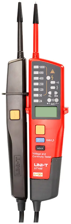 Tester tensiune UNI-T UT18E