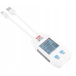 USB-тестер UNI-T UT658Dual (White) Thumb