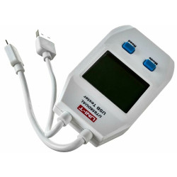 USB-тестер UNI-T UT658Dual (White) Thumb