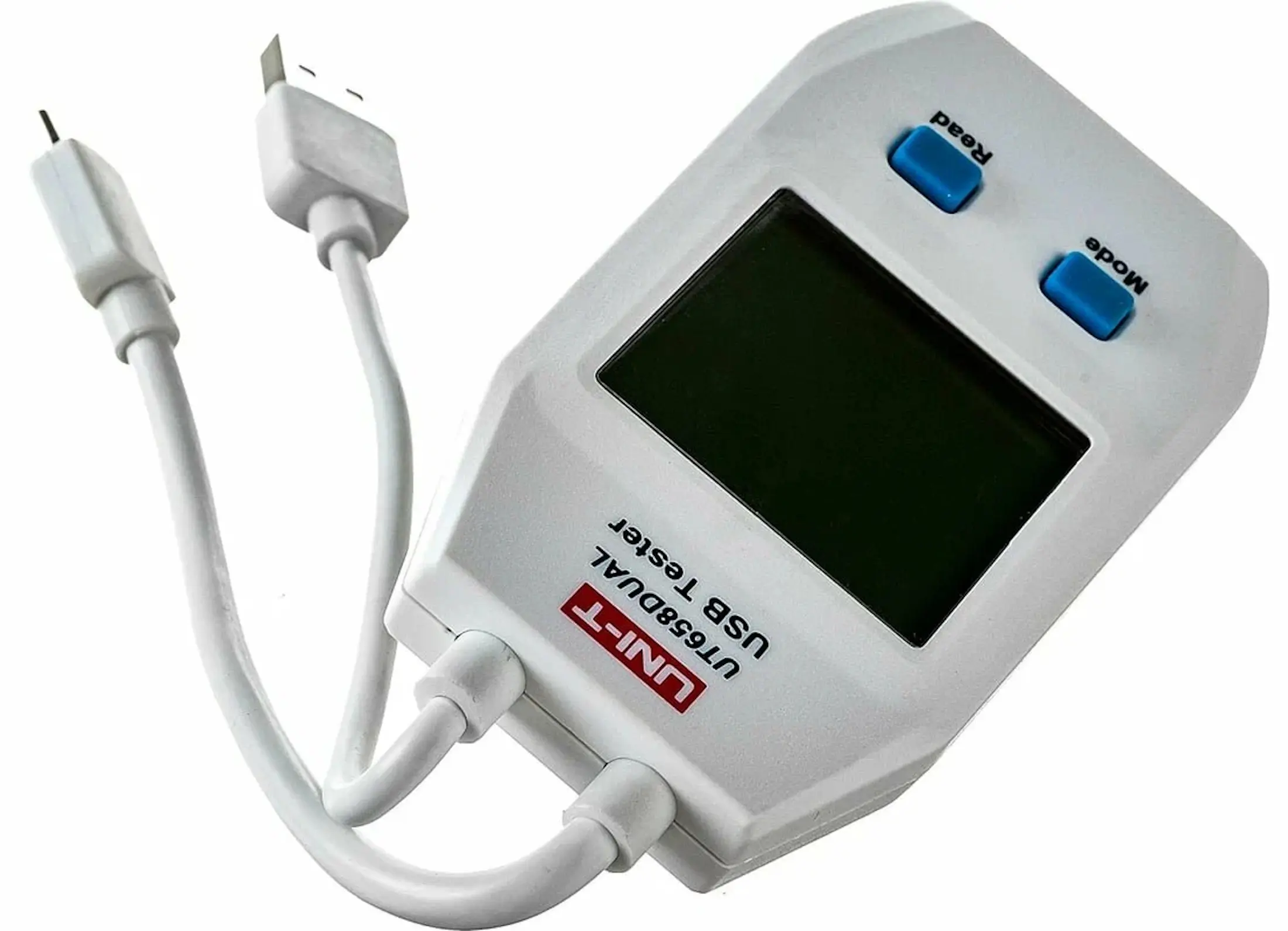 USB-тестер UNI-T UT658Dual (White) - 3