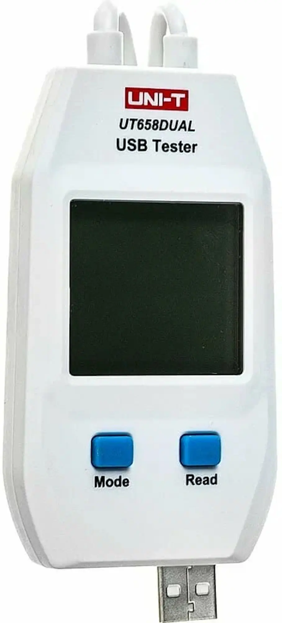 USB-тестер UNI-T UT658Dual (White) - 4