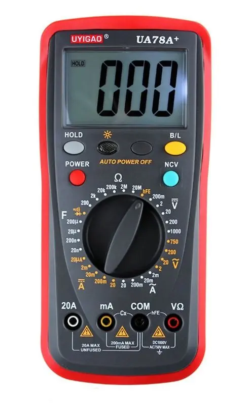 Multimetru digital Uyigao UA78A+