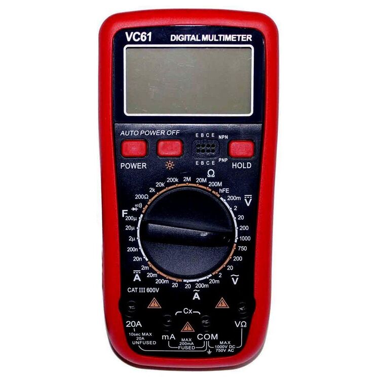 Мультиметр цифровой PRC VC61A купить в Кишиневе, Молдове | SMADSHOP.MD