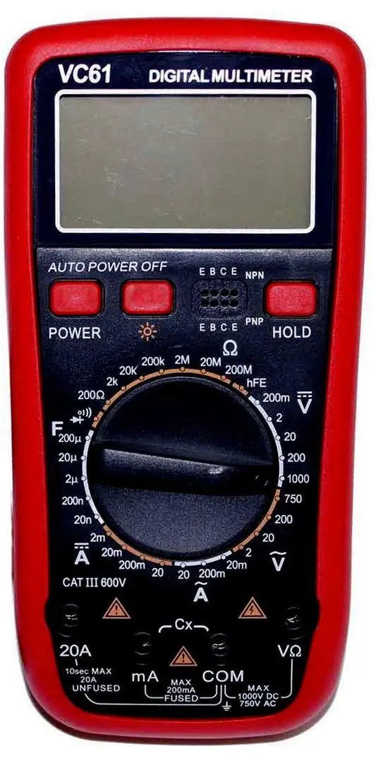 Multimetru digital PRC VC61A