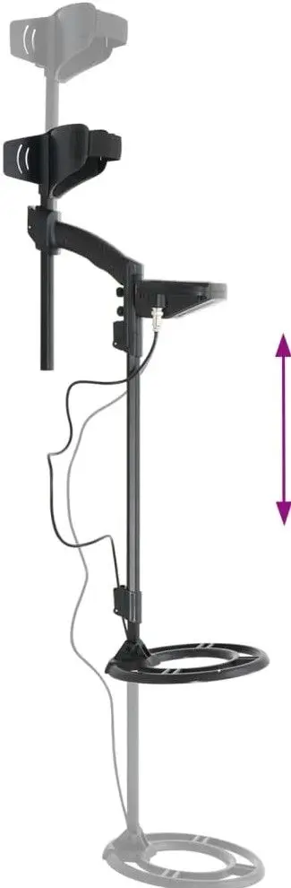 Detector de metale vidaXL 375720