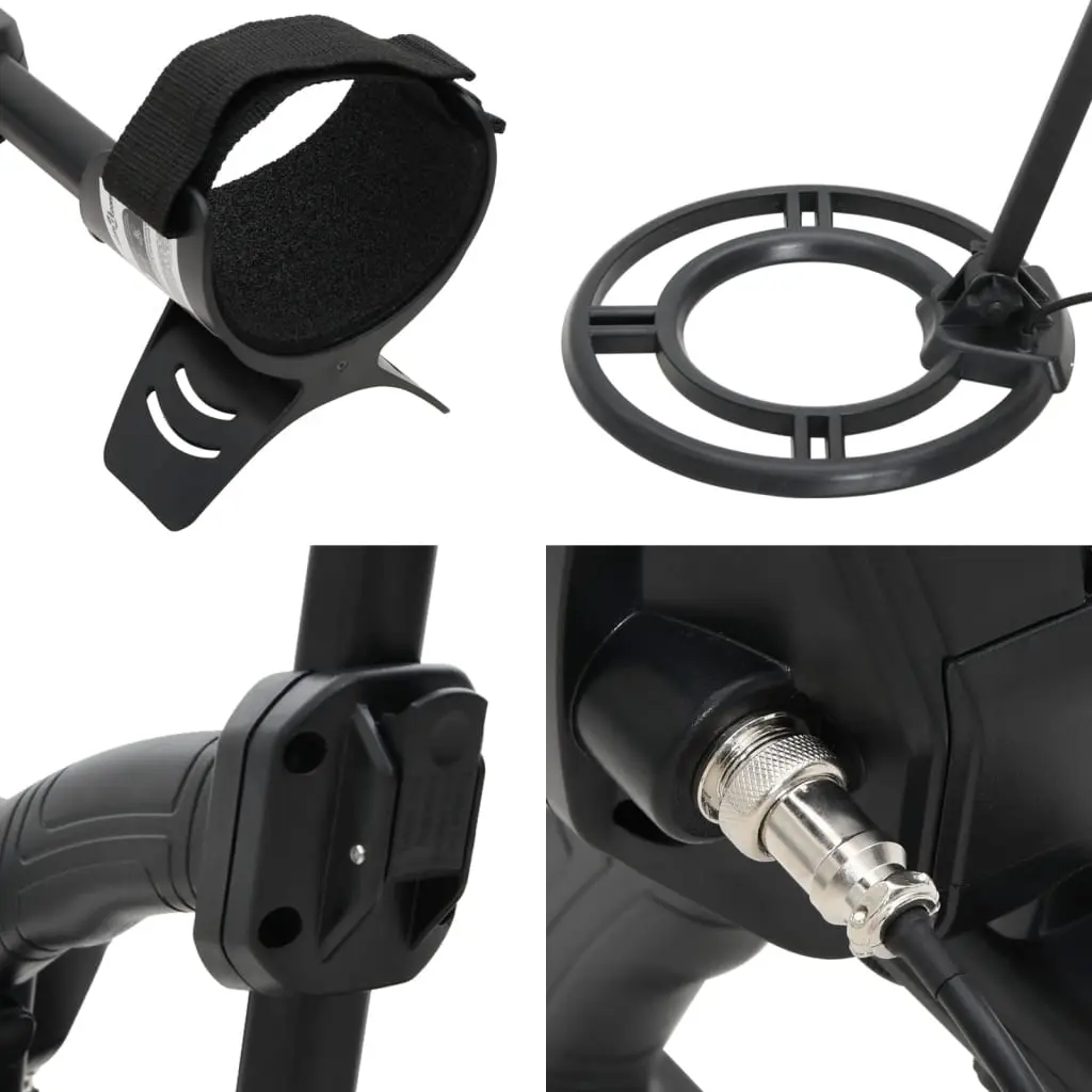 Detector de metale vidaXL 375720