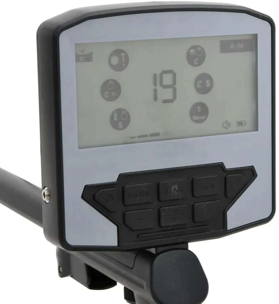 Detector de metale vidaXL 375720