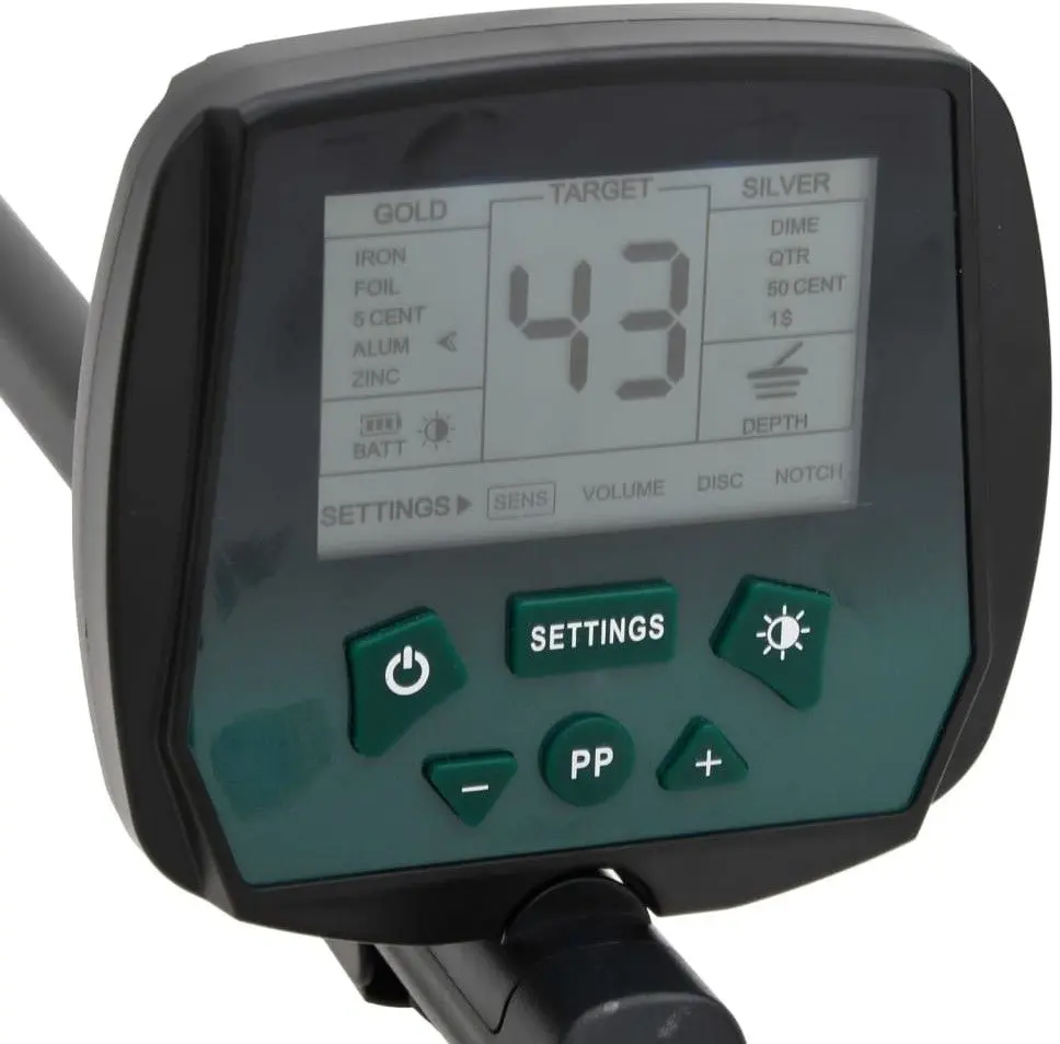 Detector de metale vidaXL 375721