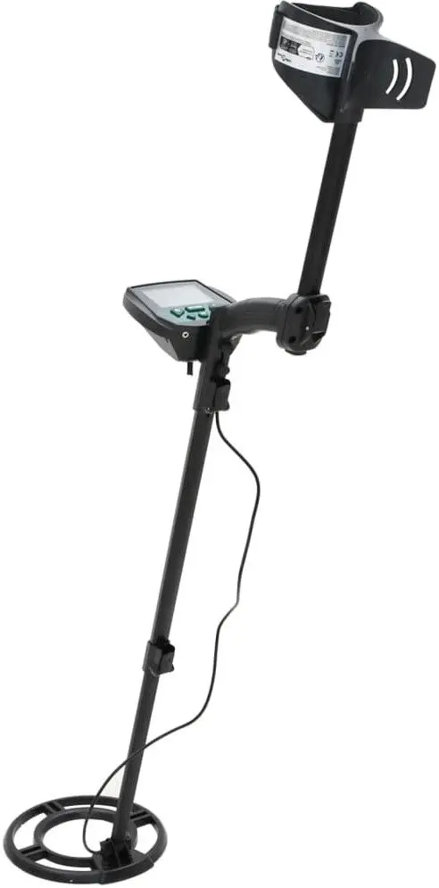 Detector de metale vidaXL 375721