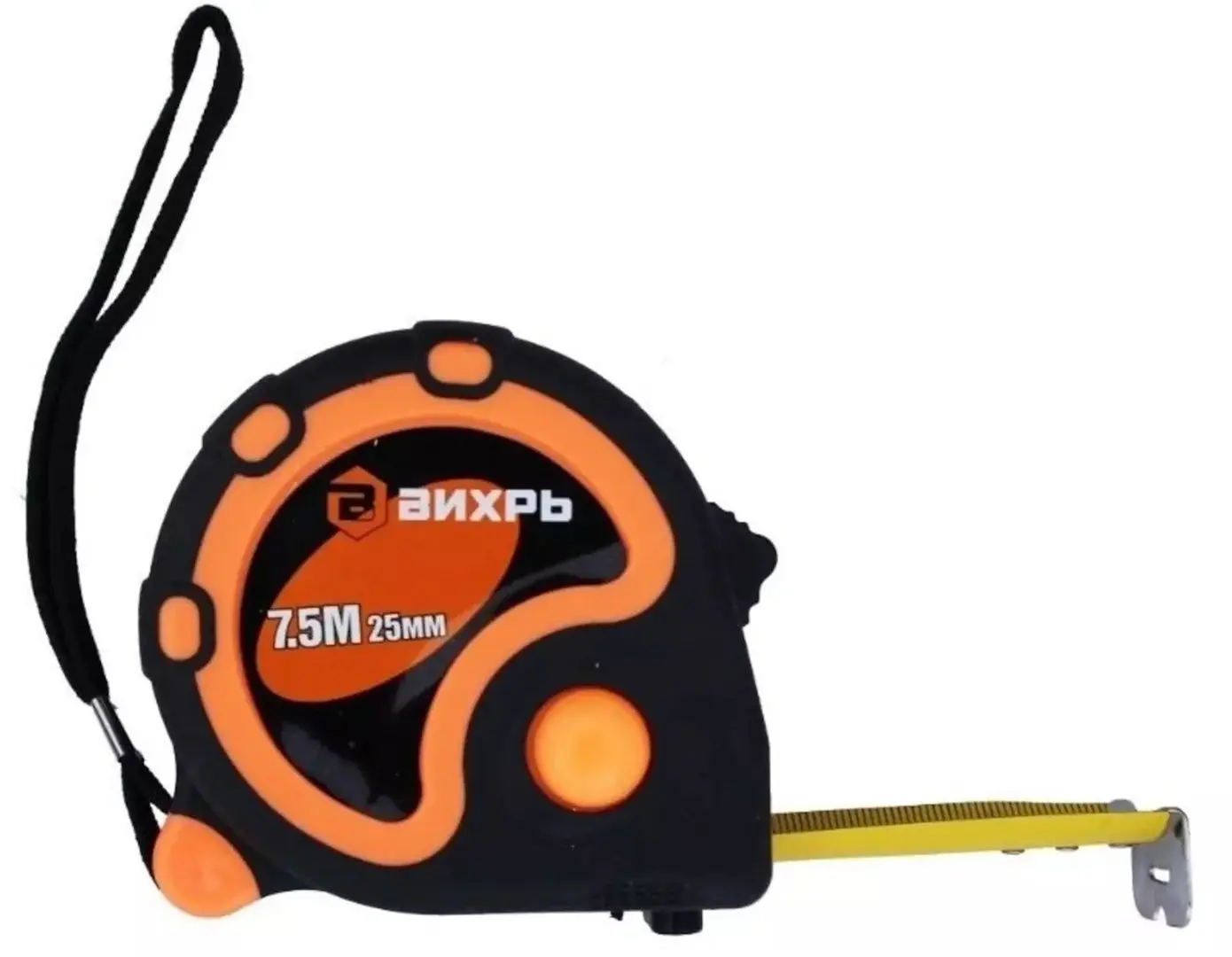 Рулетка Vihri 731114 (Black/Orange) - 2