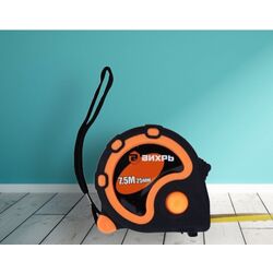Рулетка Vihri 731114 (Black/Orange) Thumb