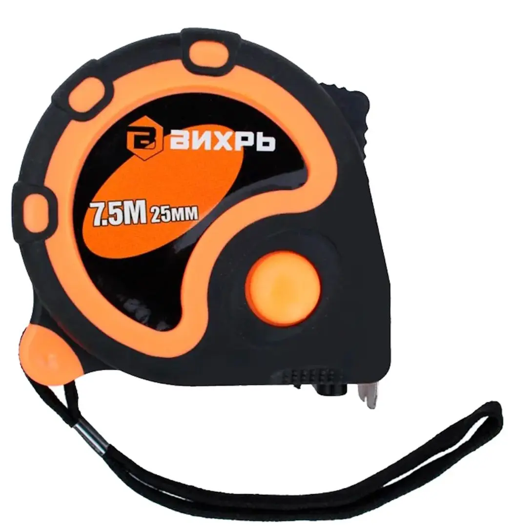 Рулетка Vihri 731114 (Black/Orange)