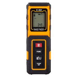 Лазерный измеритель Villager VLD-40 (Black/Orange) Thumb