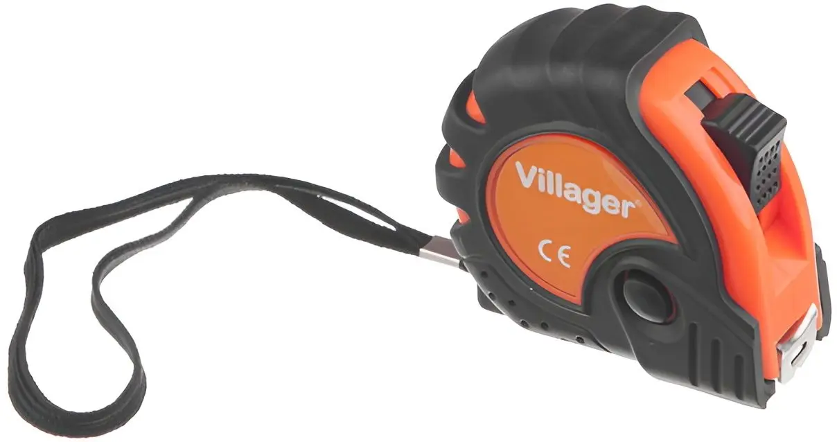 Рулетка Villager 5m x 25mm