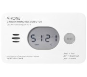 Detector de monoxid de carbon Virone DC-6 (White)