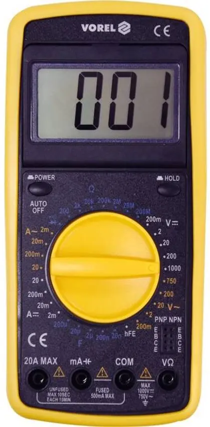 Multimetru digital Vorel 81775
