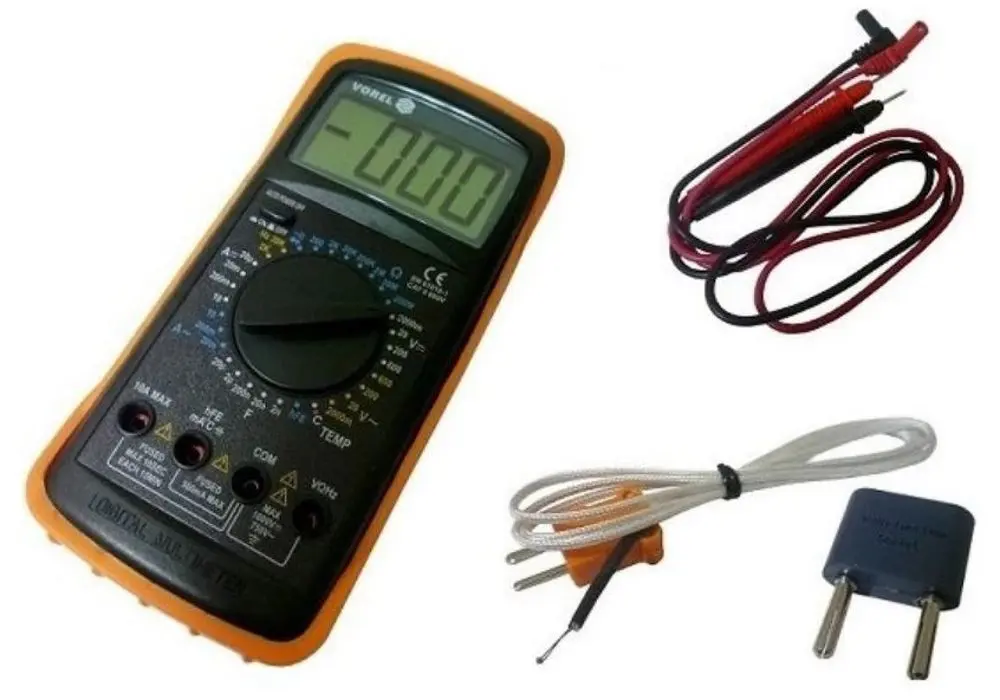 Multimetru digital Vorel 81784