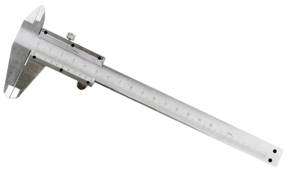Штангенциркуль Vorel 15110 (Inox)