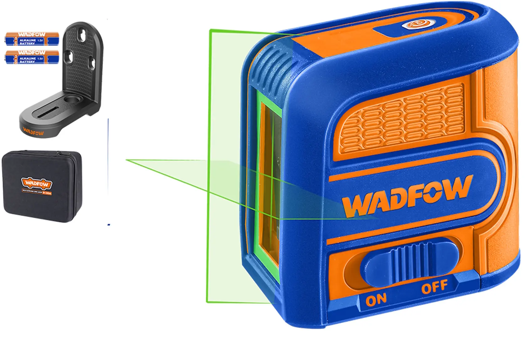 Nivela cu laser Wadfow WLE2M03