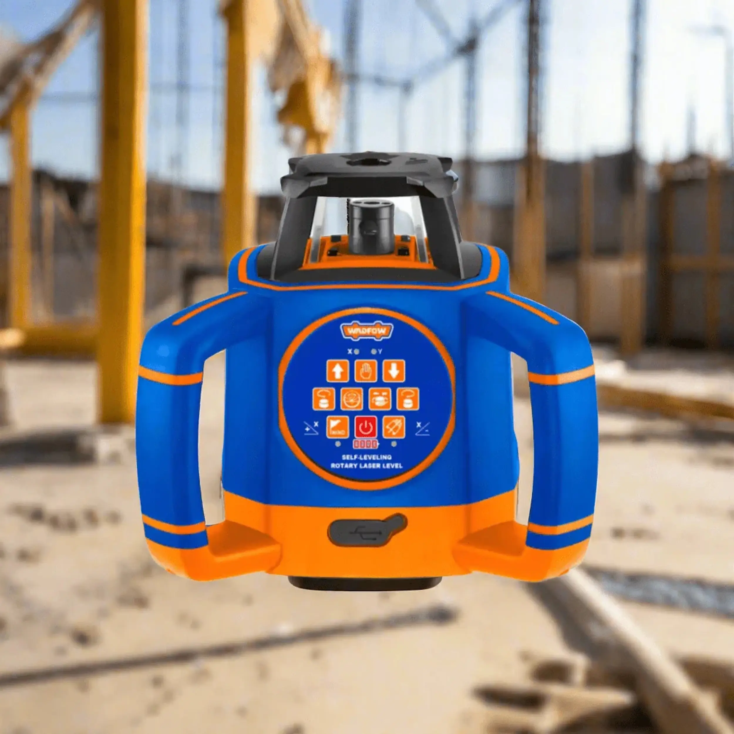 Nivela cu laser Wadfow WLE6B02 - 3