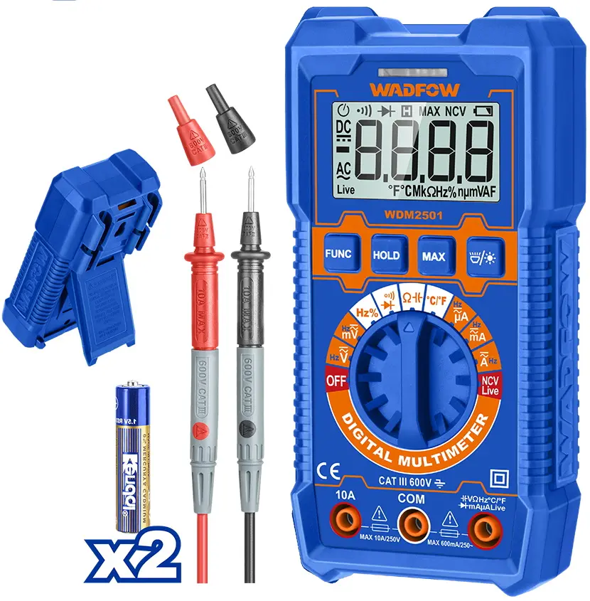 Мультиметр цифровой Wadfow WDM2501