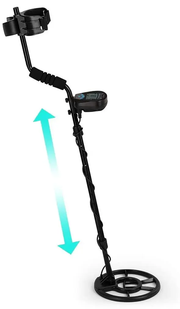 Металлоискатель Waldbeck Azteka (Black) - 2