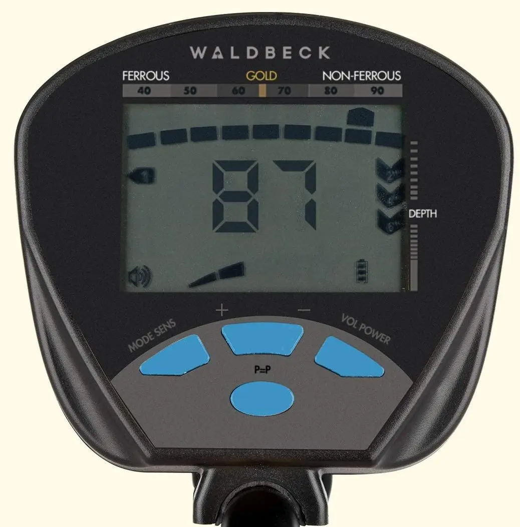 Металлоискатель Waldbeck Azteka (Black) - 4