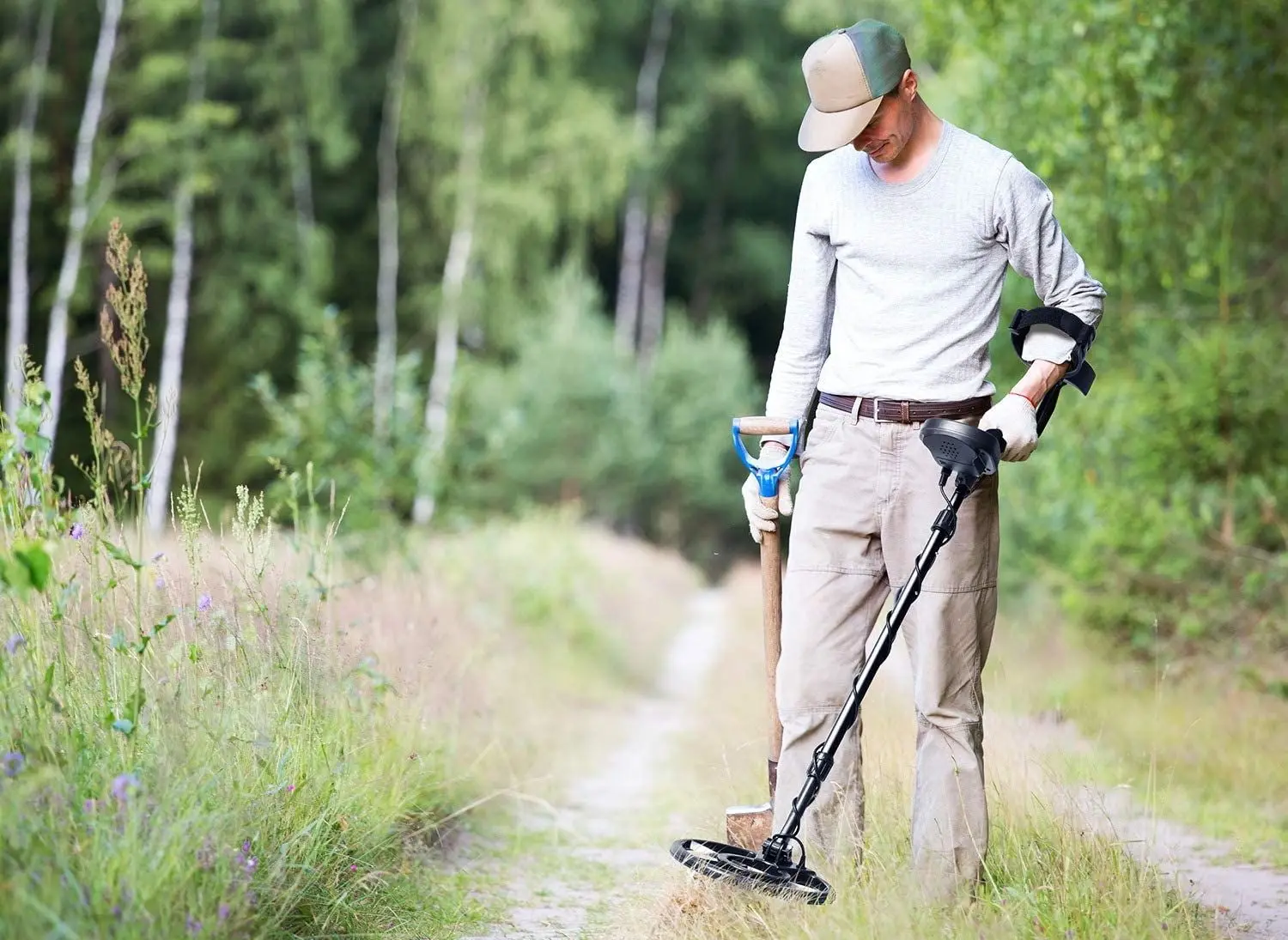 Металлоискатель Waldbeck Azteka (Black) - 6