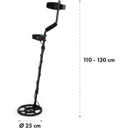 Металлоискатель Waldbeck Azteka (Black) Thumb