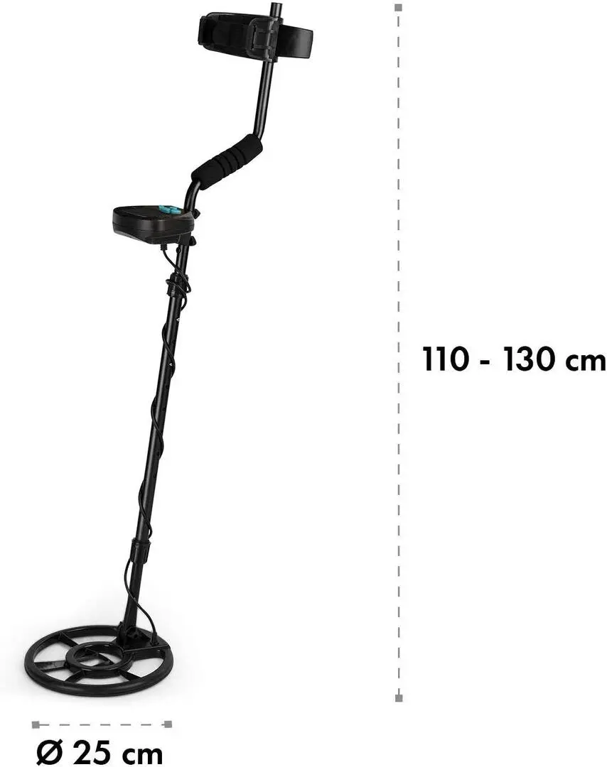 Металлоискатель Waldbeck Azteka (Black) - 8
