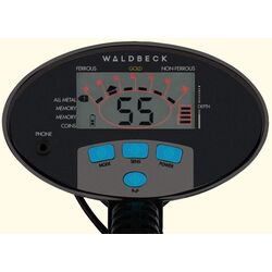 Металлоискатель Waldbeck Yukon (Black) Thumb