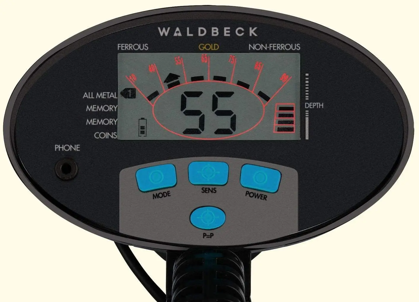 Металлоискатель Waldbeck Yukon (Black) - 3