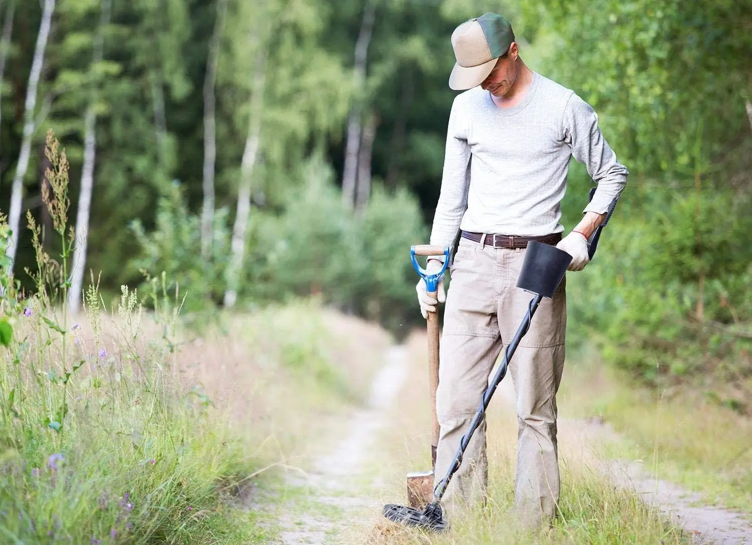 Металлоискатель Waldbeck Yukon (Black) - 5