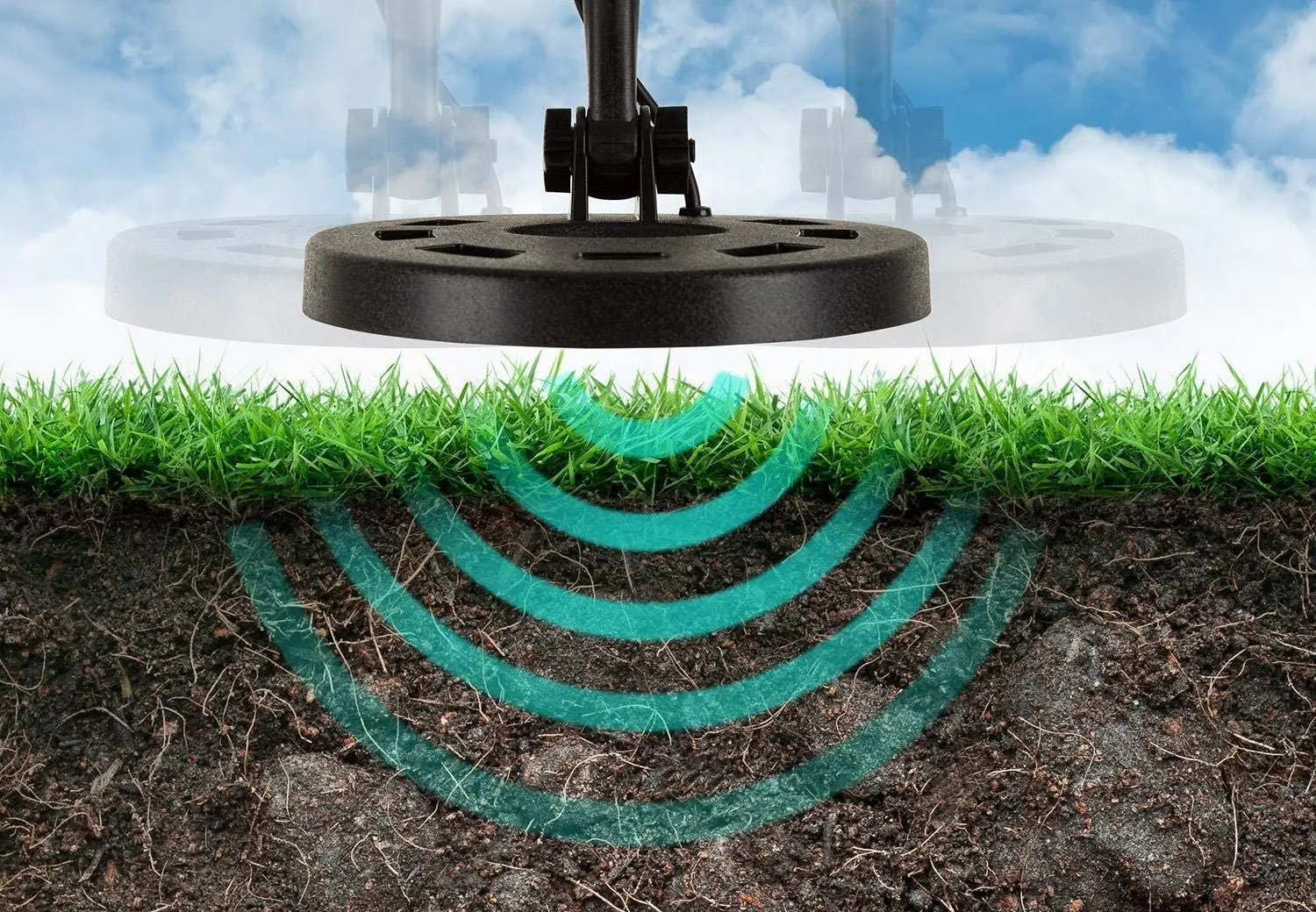 Металлоискатель Waldbeck Yukon (Black) - 6