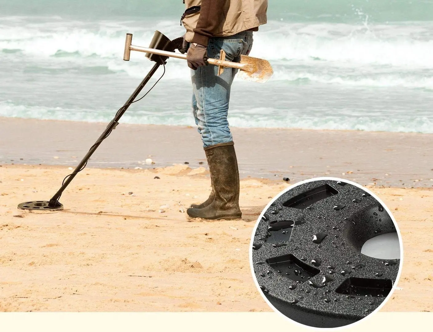 Металлоискатель Waldbeck Yukon (Black) - 7