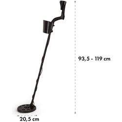 Металлоискатель Waldbeck Yukon (Black) Thumb