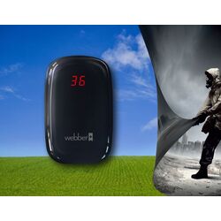 Датчик качества воздуха Webber SP75 (Black) Thumb