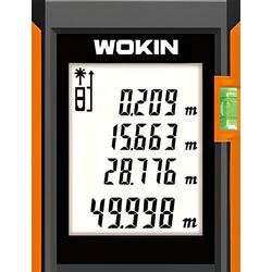 Telemetru cu laser Wokin 507106 (Orange/Black) Thumb
