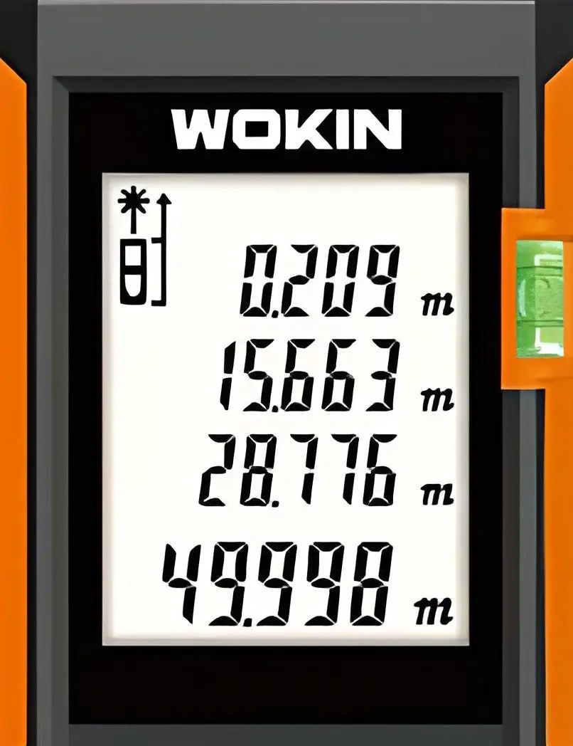 Telemetru cu laser Wokin 507106 (Orange/Black)