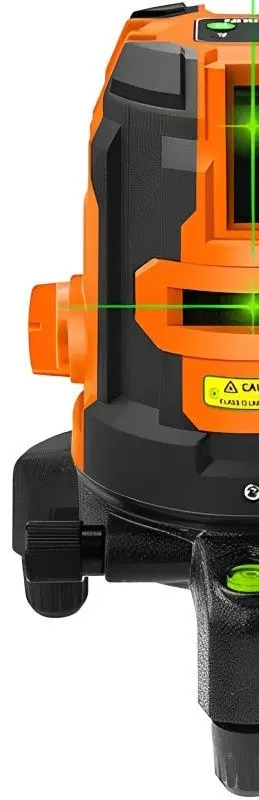 Nivela cu laser Wokin 507605 (Orange/Black)