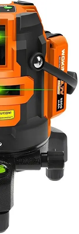 Nivela cu laser Wokin 507605 (Orange/Black)