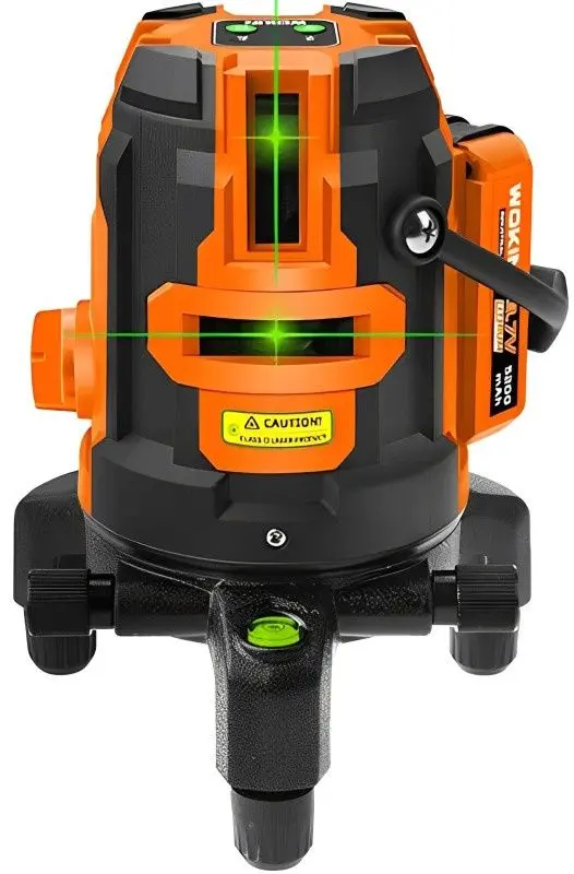 Nivela cu laser Wokin 507605 (Orange/Black)