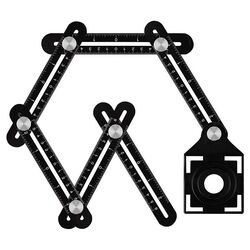 Rigla-sablon pentru marcarea Wokin 357828 Thumb