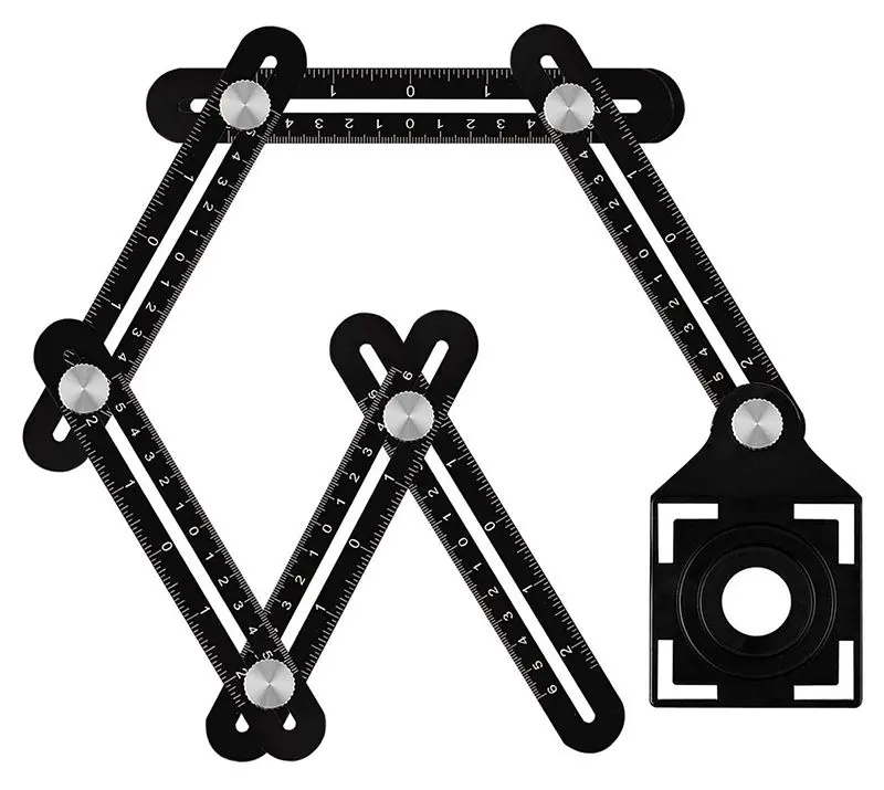 Rigla-sablon pentru marcarea Wokin 357828 - 2