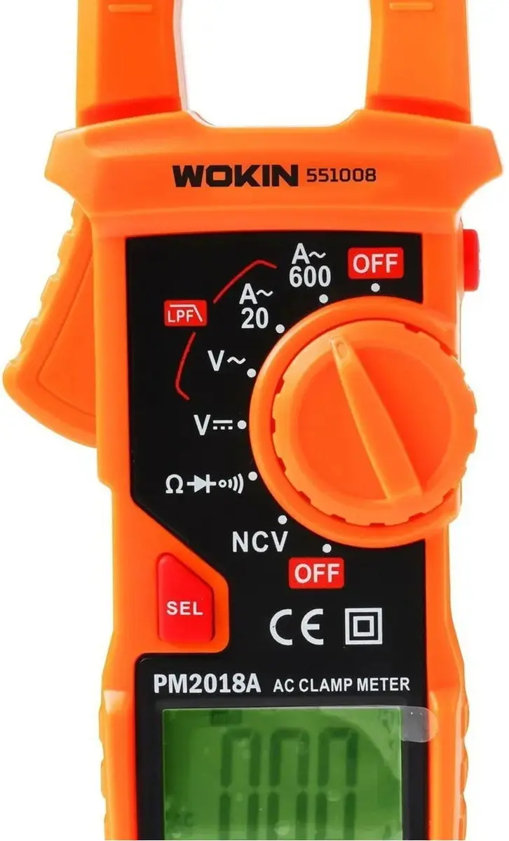 Multimetru digital Wokin 551008