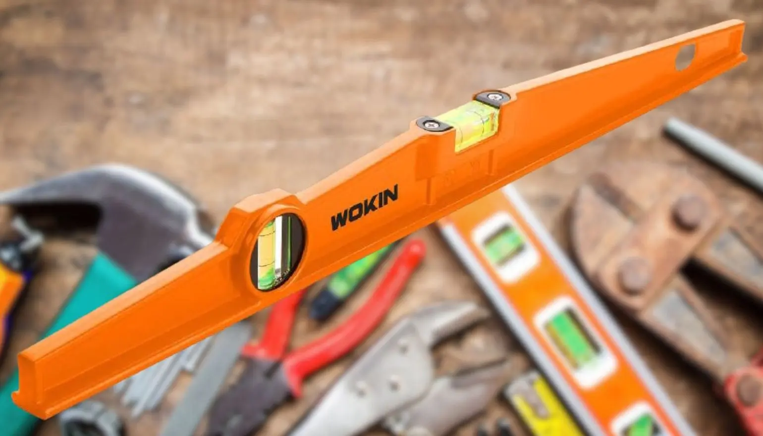 Nivela pentru constructii Wokin 505104