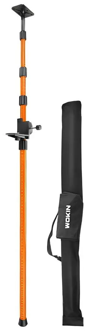 Tija telescopica pentru nivela cu laser Wokin 508103