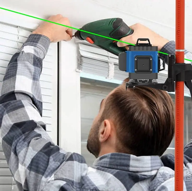 Tija telescopica pentru nivela cu laser Wokin 508103