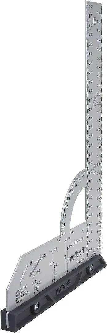 Set de ajustare a laminatului WolfCraft 6976000